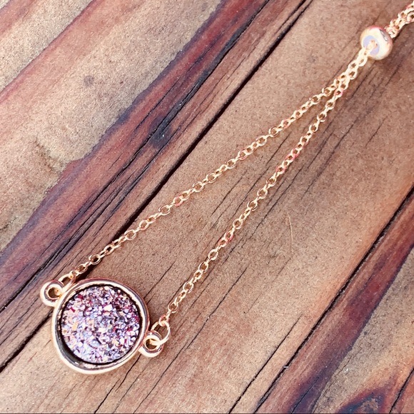 RAW DRUZY ♡ Slide Bracelet GIFT - Picture 2 of 8